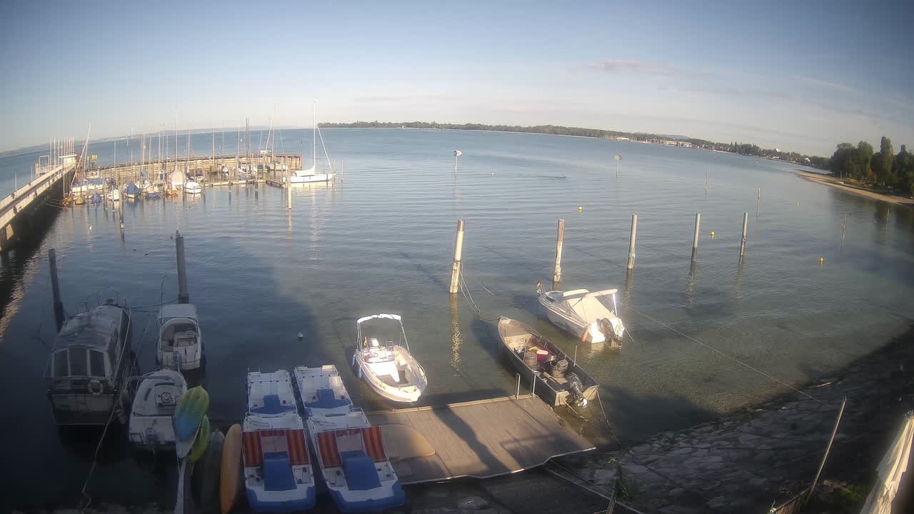 Archiv Foto Webcam Nonnenhorn am Bodensee