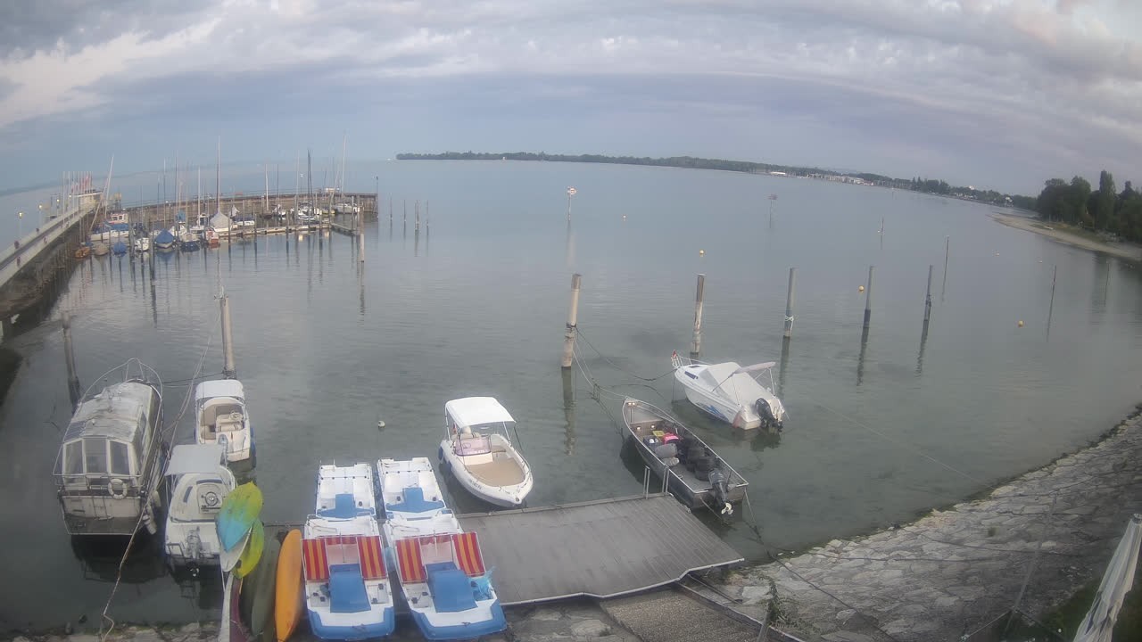Archiv Foto Webcam Nonnenhorn am Bodensee