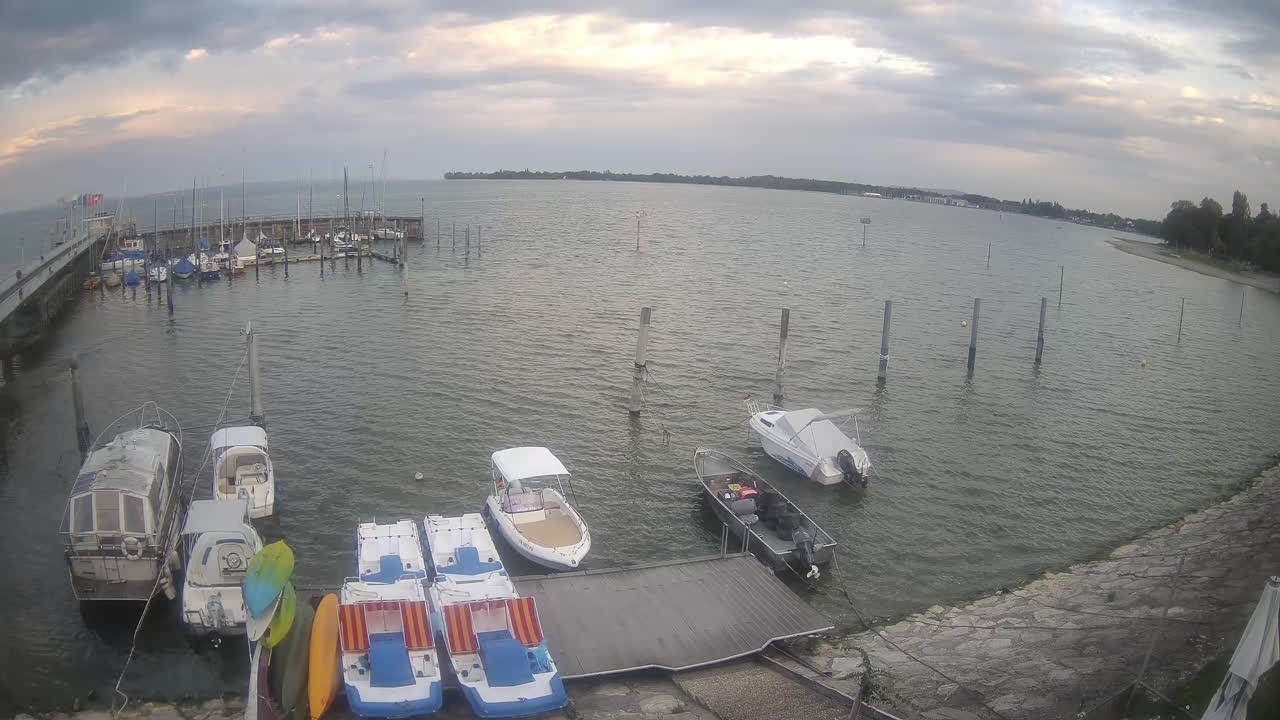 Archiv Foto Webcam Nonnenhorn am Bodensee