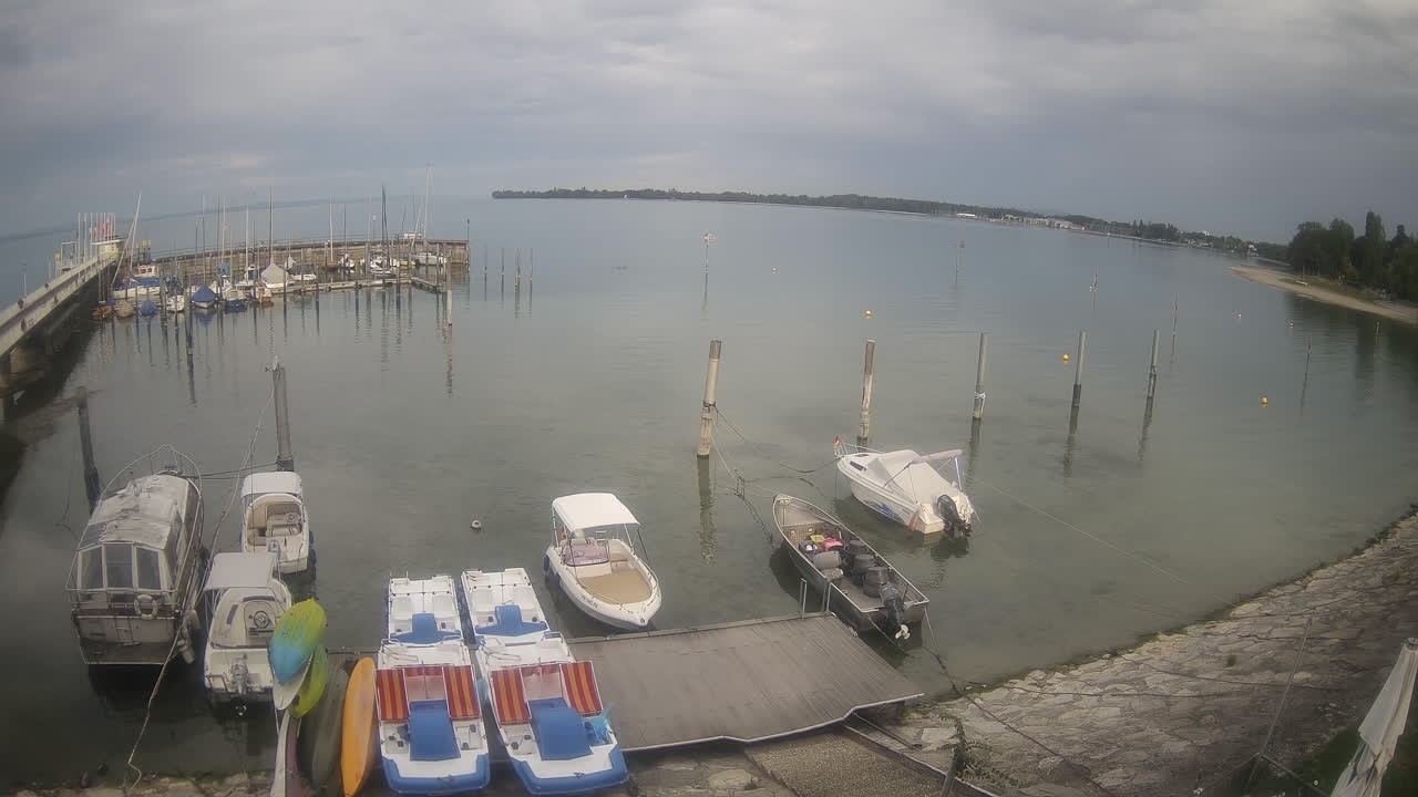Archiv Foto Webcam Nonnenhorn am Bodensee