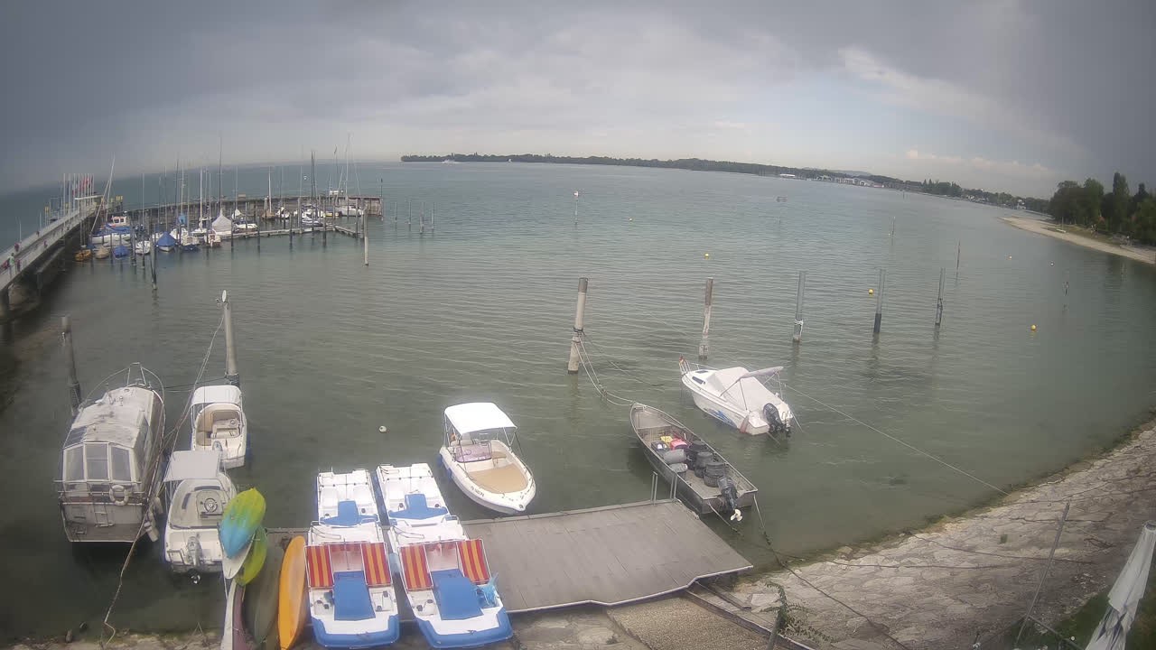 Archiv Foto Webcam Nonnenhorn am Bodensee