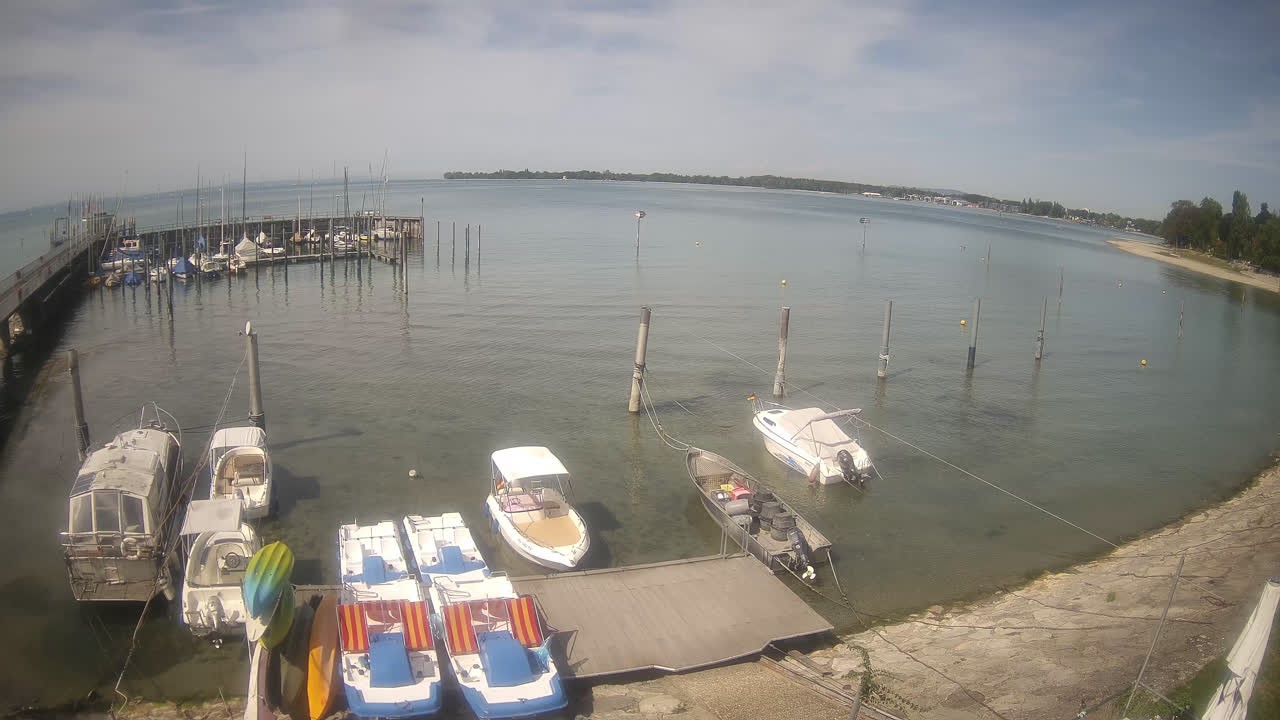 Archiv Foto Webcam Nonnenhorn am Bodensee