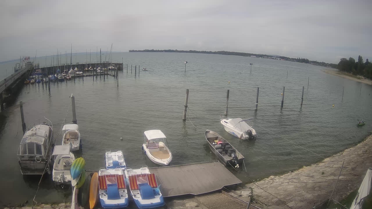 Archiv Foto Webcam Nonnenhorn am Bodensee