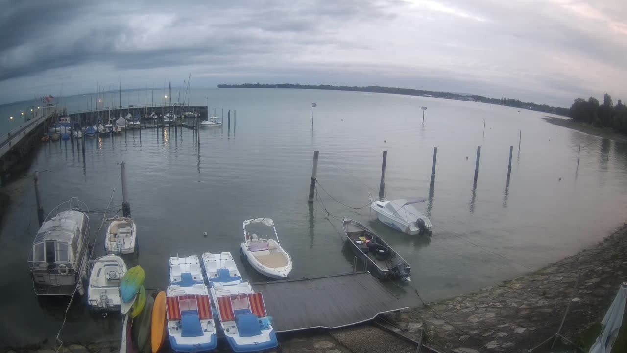 Archiv Foto Webcam Nonnenhorn am Bodensee