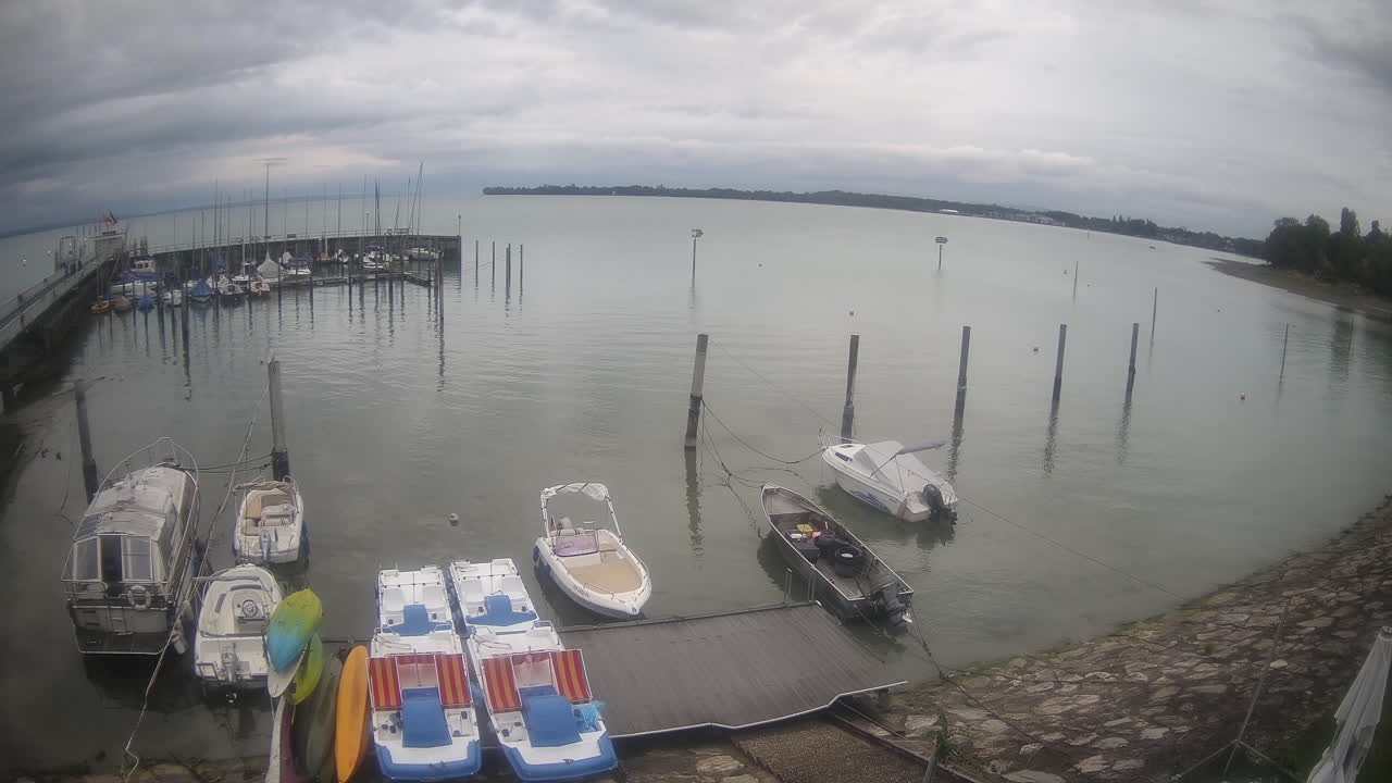 Archiv Foto Webcam Nonnenhorn am Bodensee