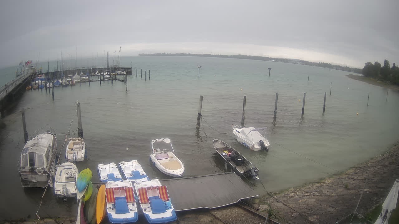 Archiv Foto Webcam Nonnenhorn am Bodensee