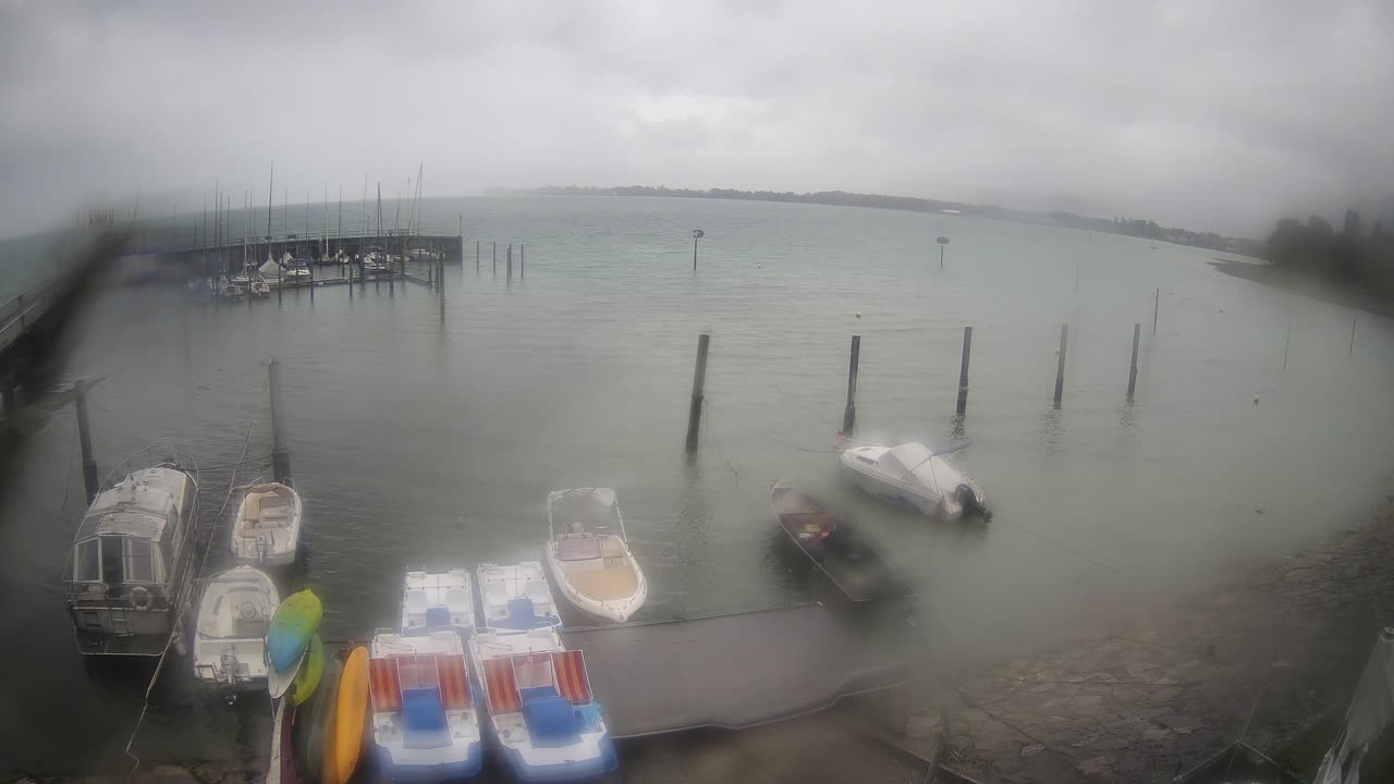 Archiv Foto Webcam Nonnenhorn am Bodensee