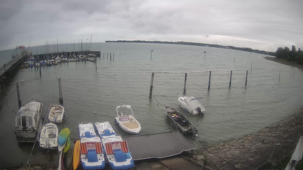 Archiv Foto Webcam Nonnenhorn am Bodensee
