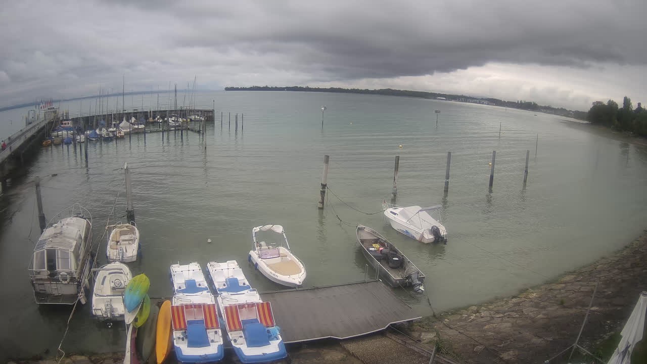 Archiv Foto Webcam Nonnenhorn am Bodensee