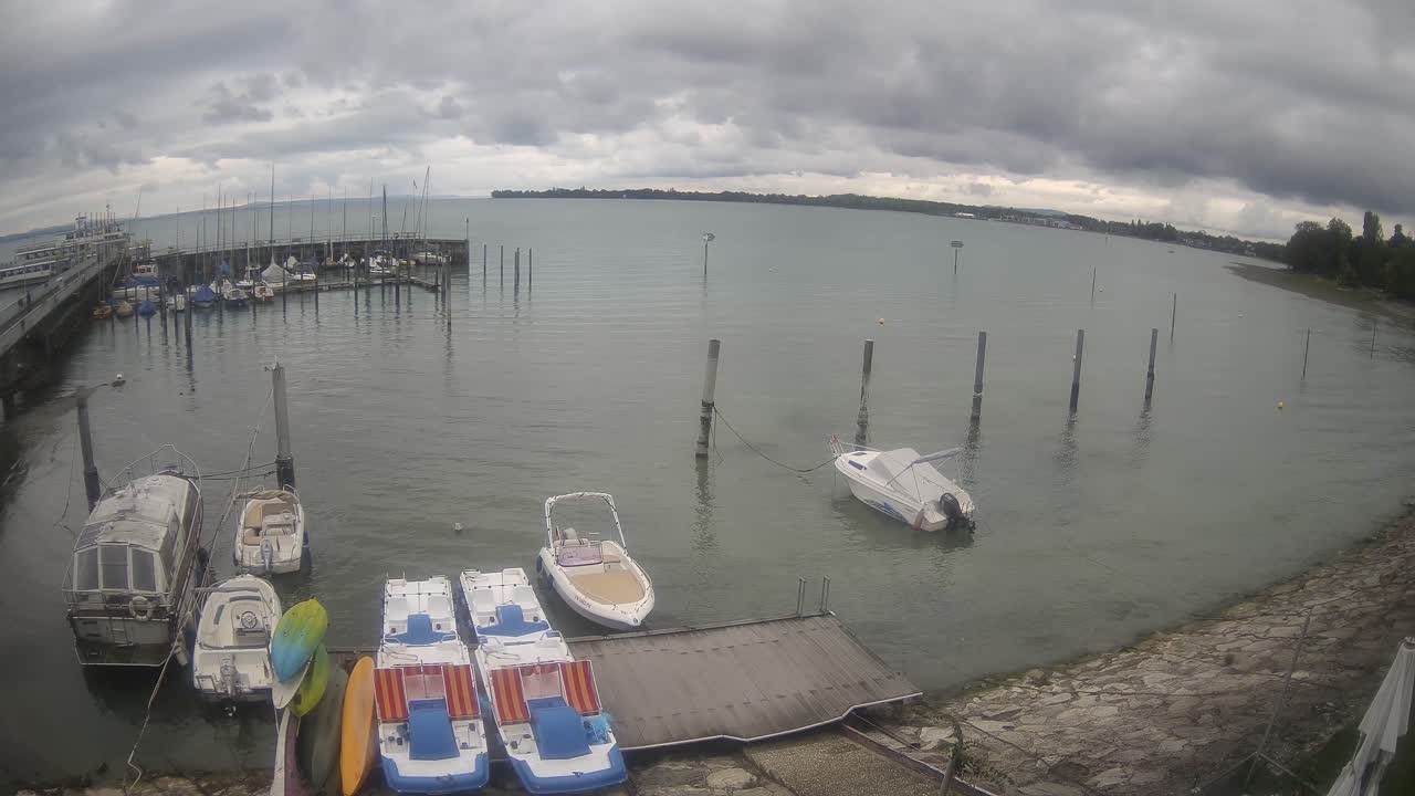 Archiv Foto Webcam Nonnenhorn am Bodensee
