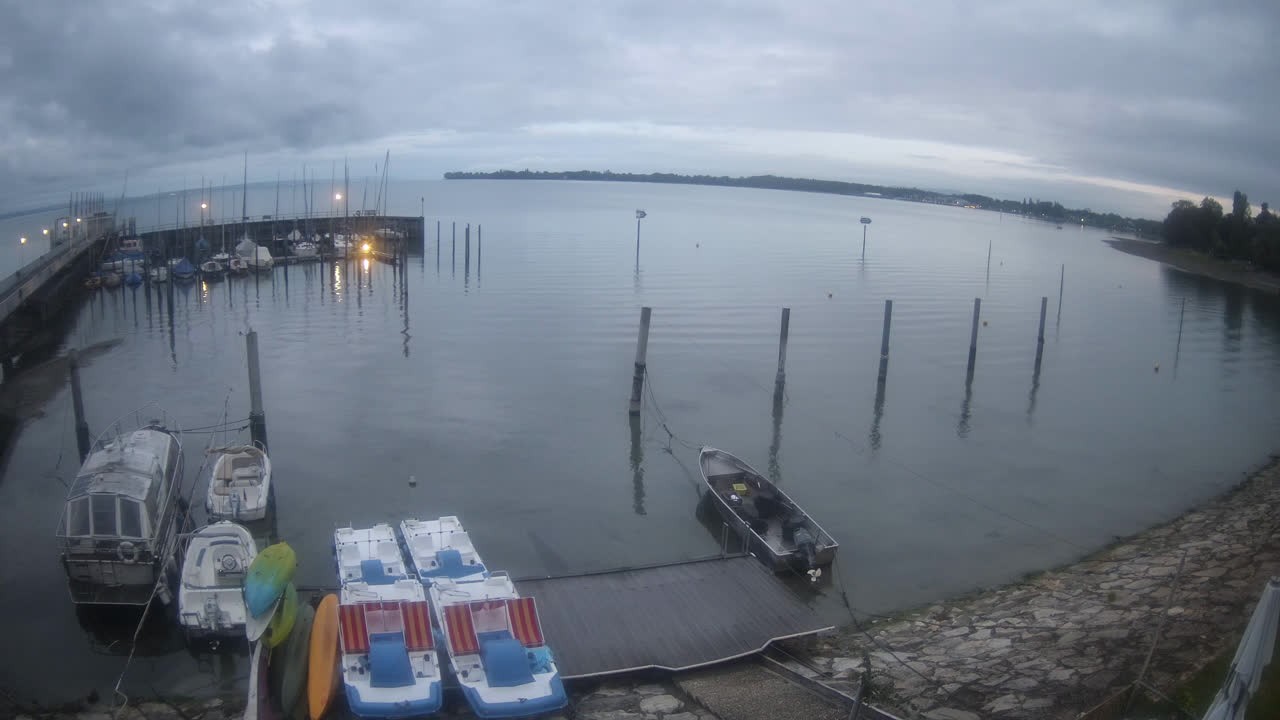 Archiv Foto Webcam Nonnenhorn am Bodensee