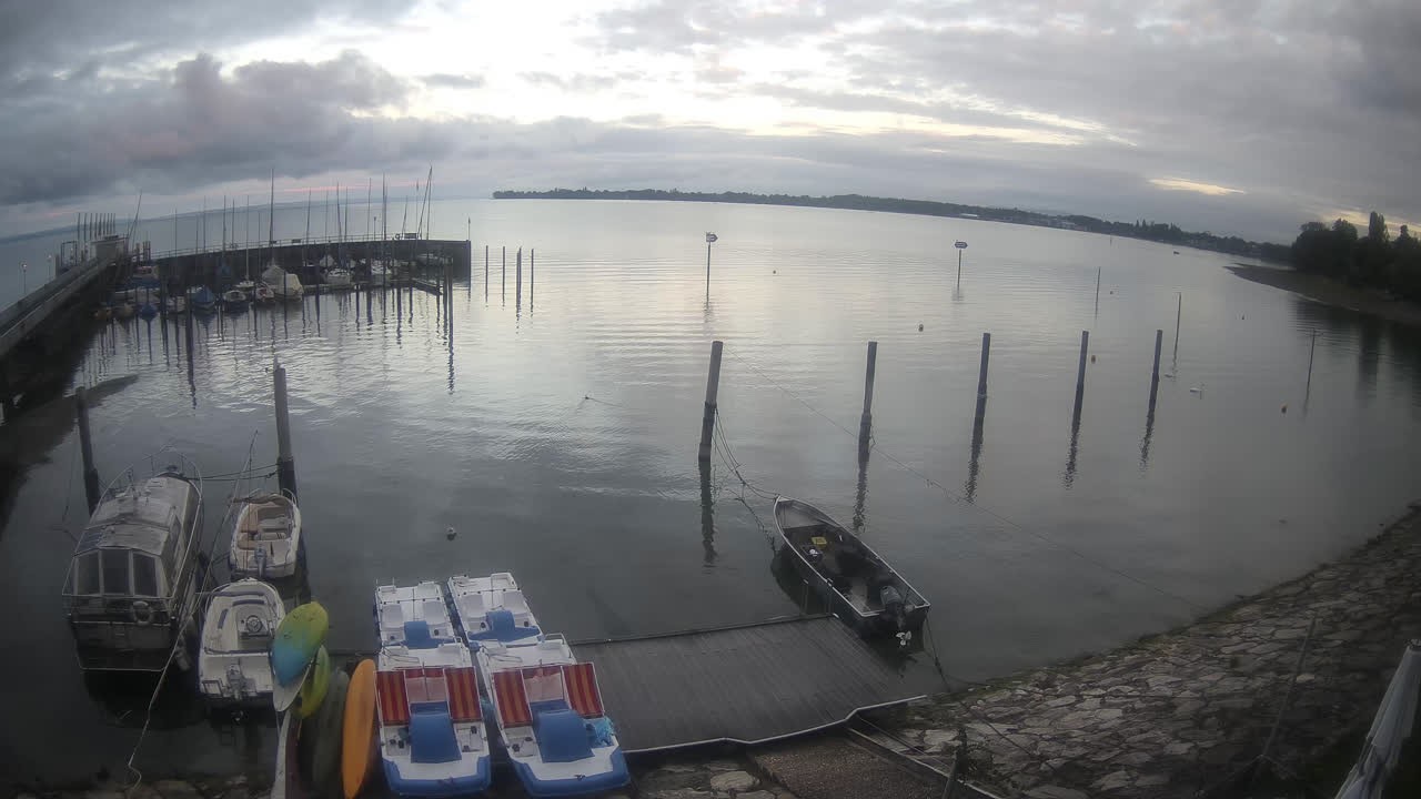 Archiv Foto Webcam Nonnenhorn am Bodensee