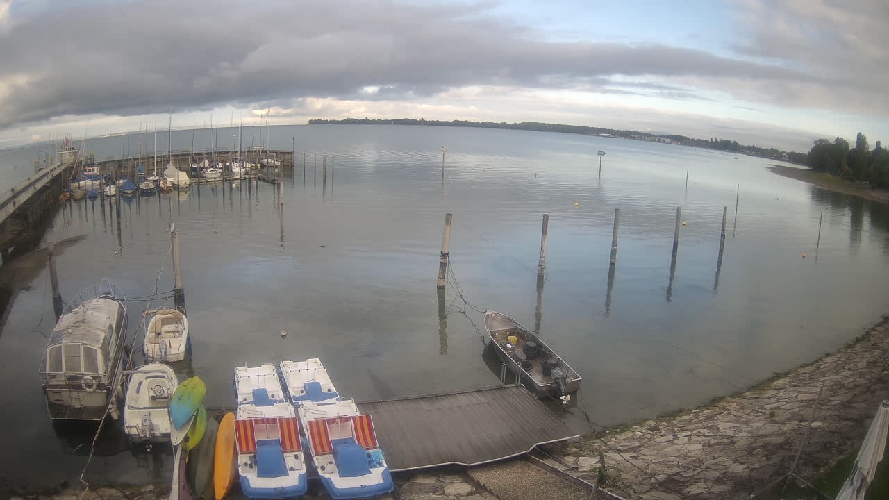Archiv Foto Webcam Nonnenhorn am Bodensee