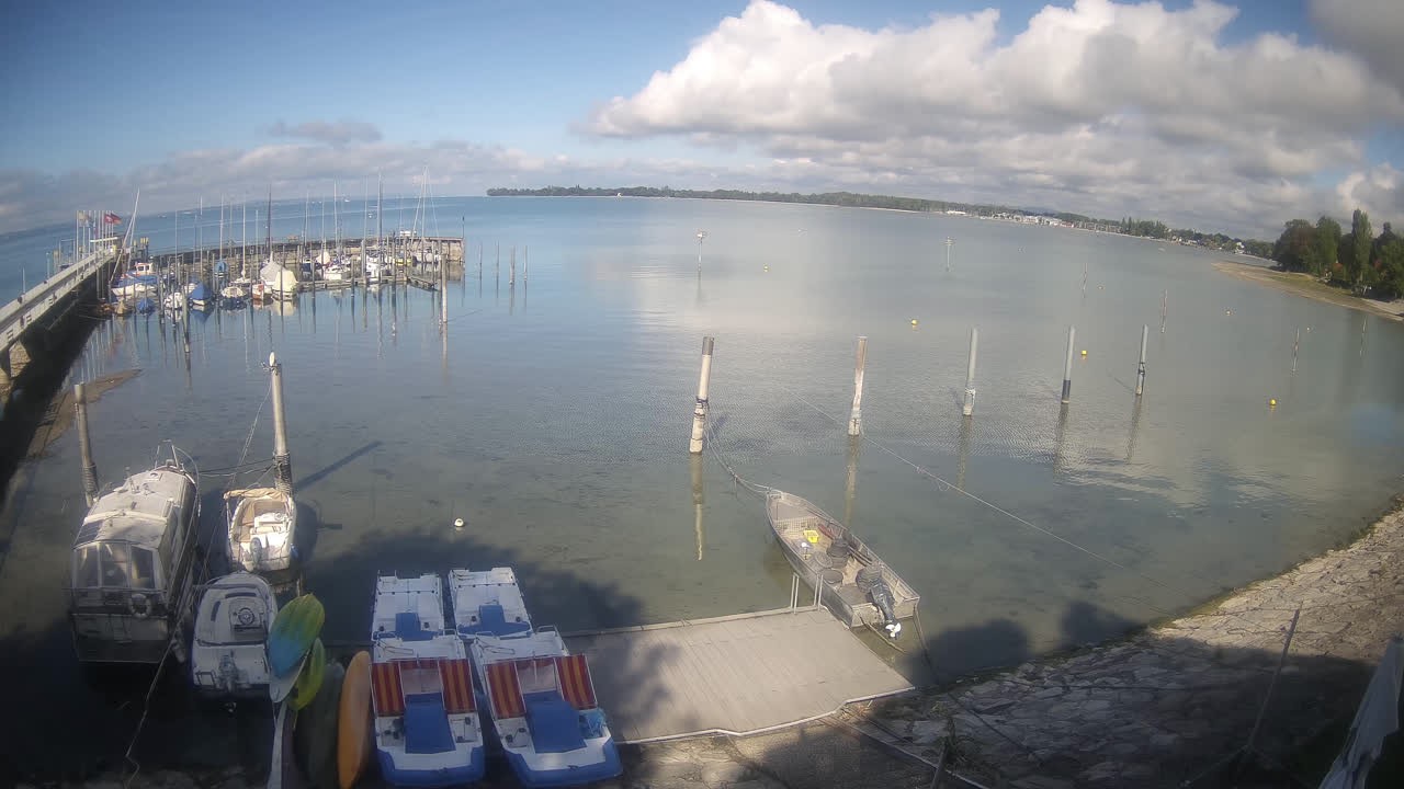 Archiv Foto Webcam Nonnenhorn am Bodensee
