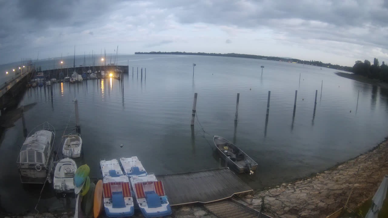 Archiv Foto Webcam Nonnenhorn am Bodensee