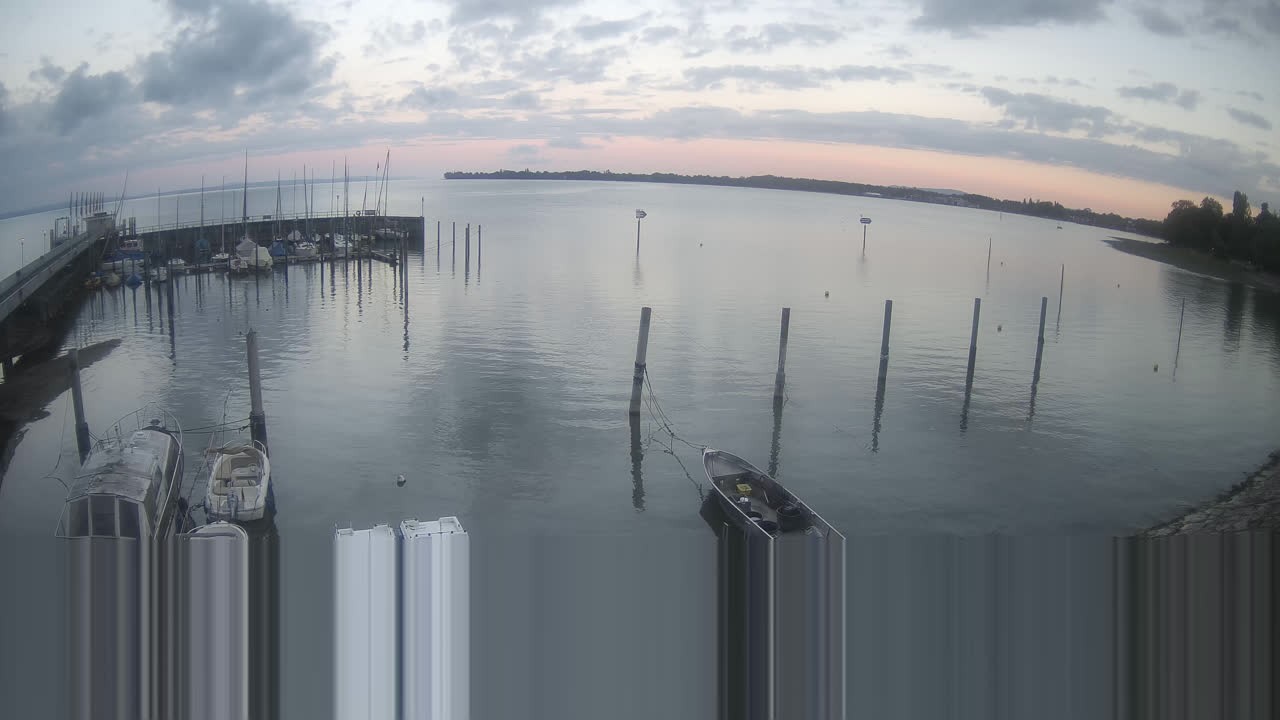 Archiv Foto Webcam Nonnenhorn am Bodensee