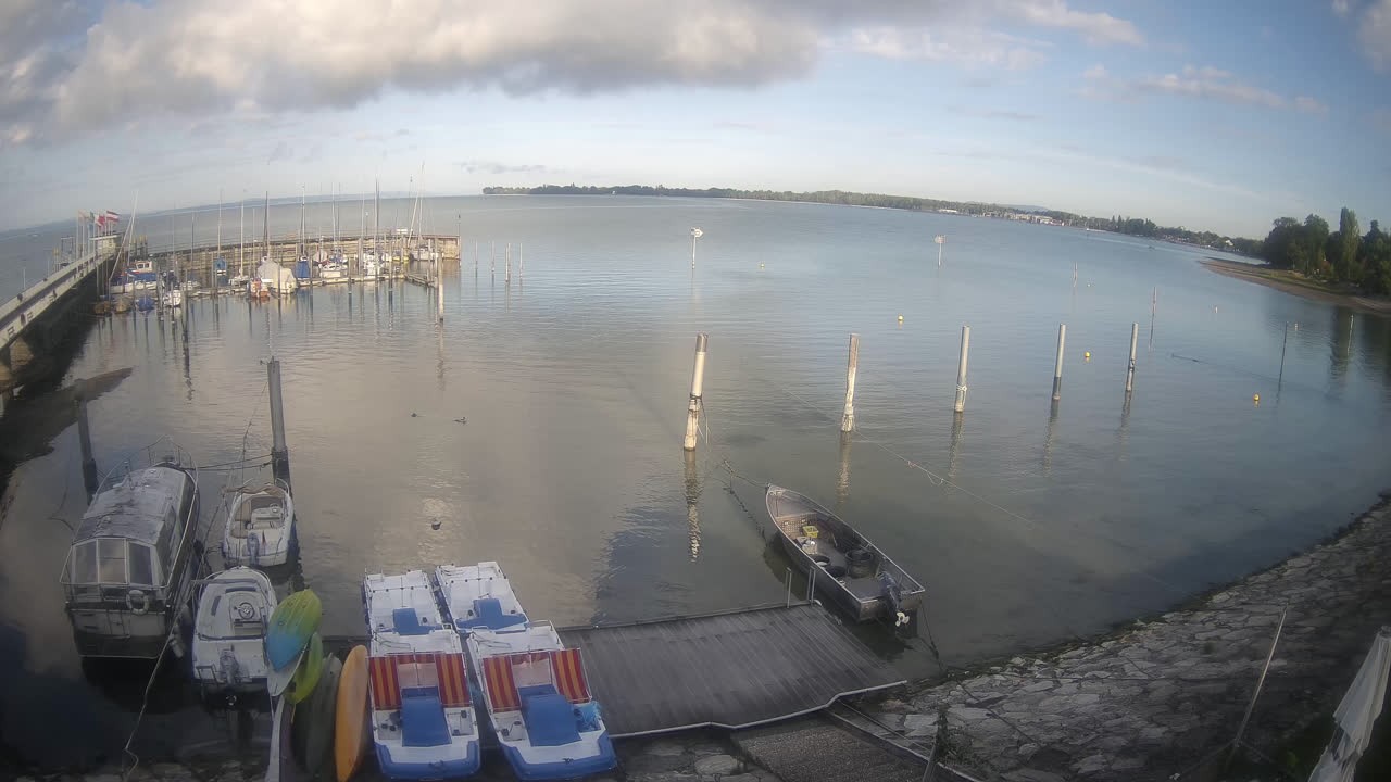 Archiv Foto Webcam Nonnenhorn am Bodensee
