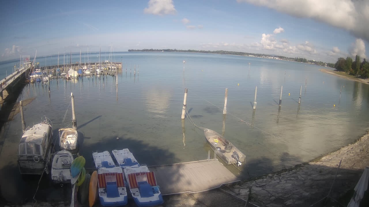 Archiv Foto Webcam Nonnenhorn am Bodensee