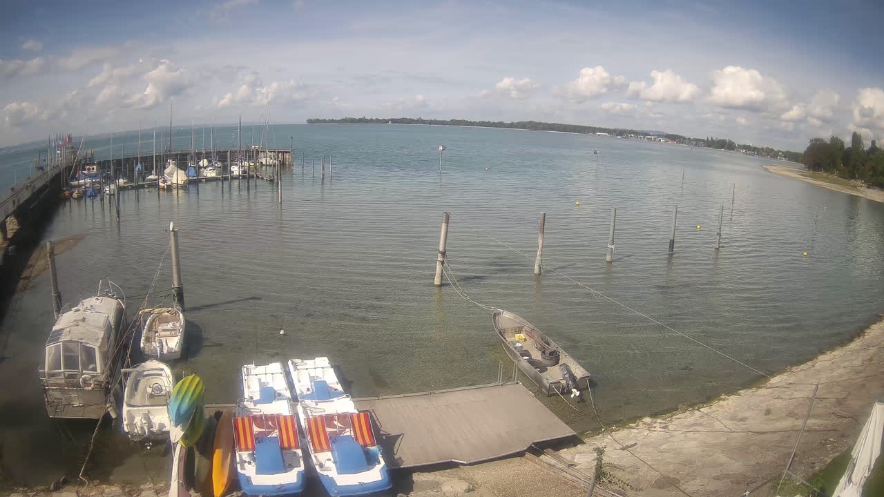 Archiv Foto Webcam Nonnenhorn am Bodensee