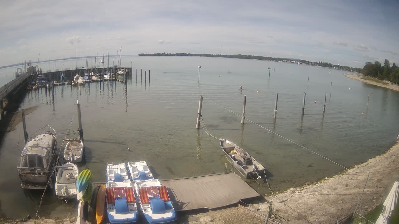 Archiv Foto Webcam Nonnenhorn am Bodensee