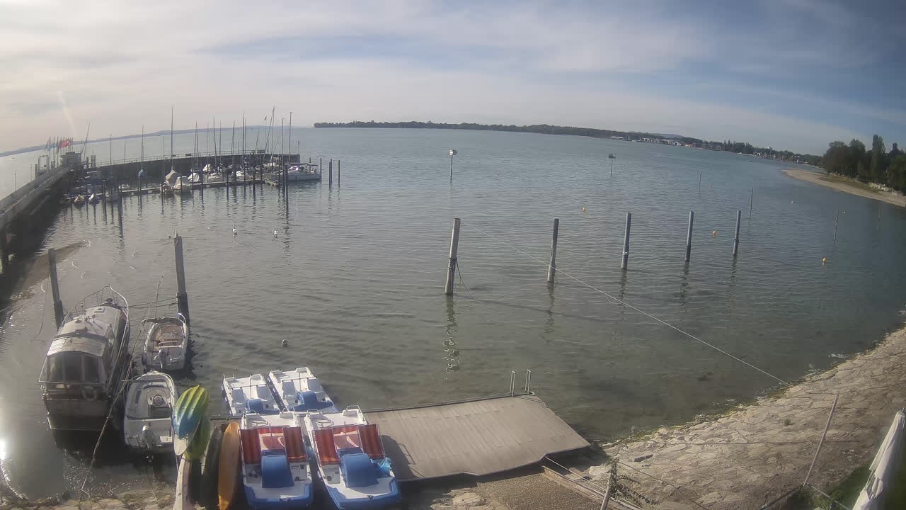 Archiv Foto Webcam Nonnenhorn am Bodensee