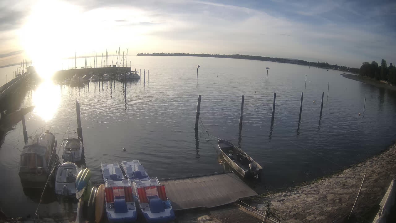 Archiv Foto Webcam Nonnenhorn am Bodensee