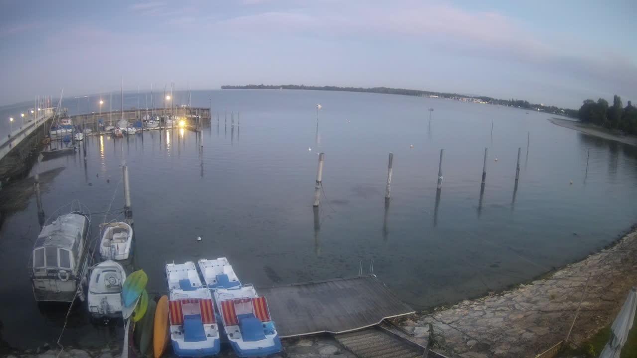 Archiv Foto Webcam Nonnenhorn am Bodensee