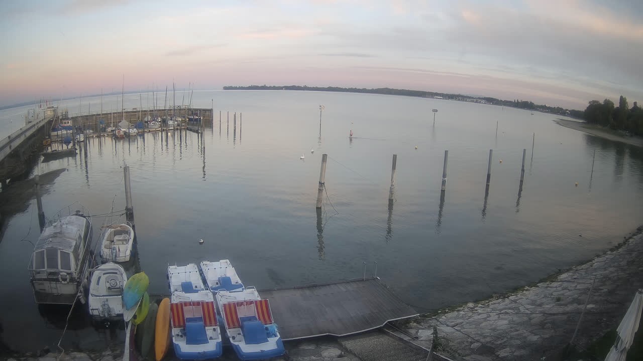 Archiv Foto Webcam Nonnenhorn am Bodensee