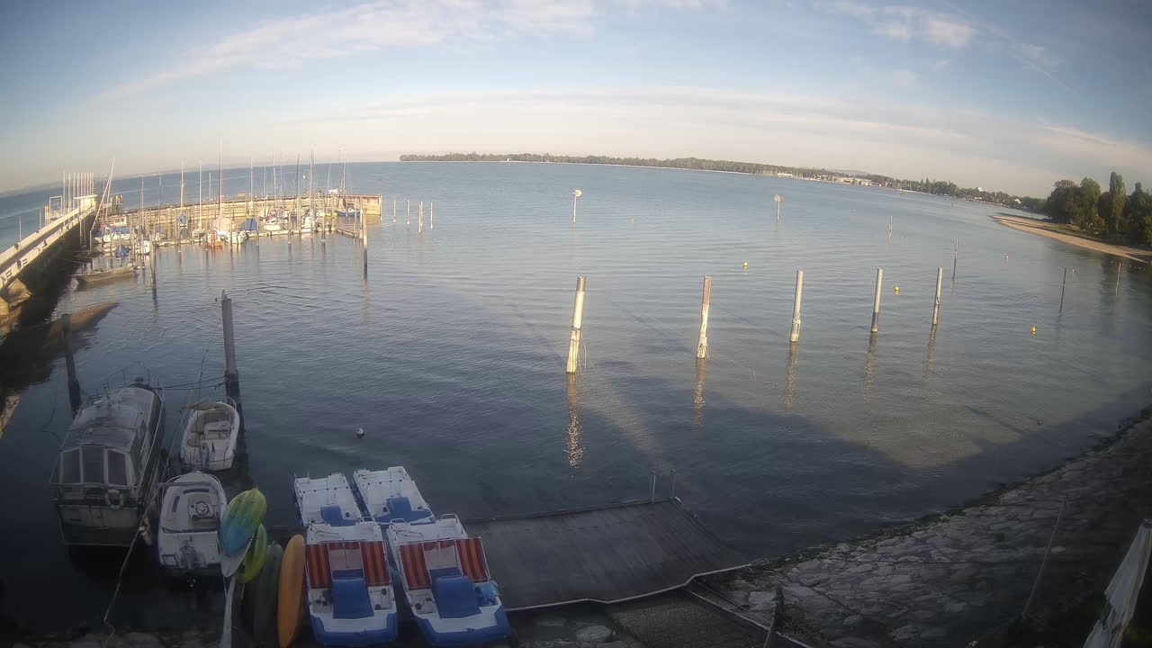 Archiv Foto Webcam Nonnenhorn am Bodensee