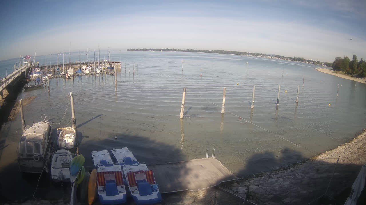 Archiv Foto Webcam Nonnenhorn am Bodensee
