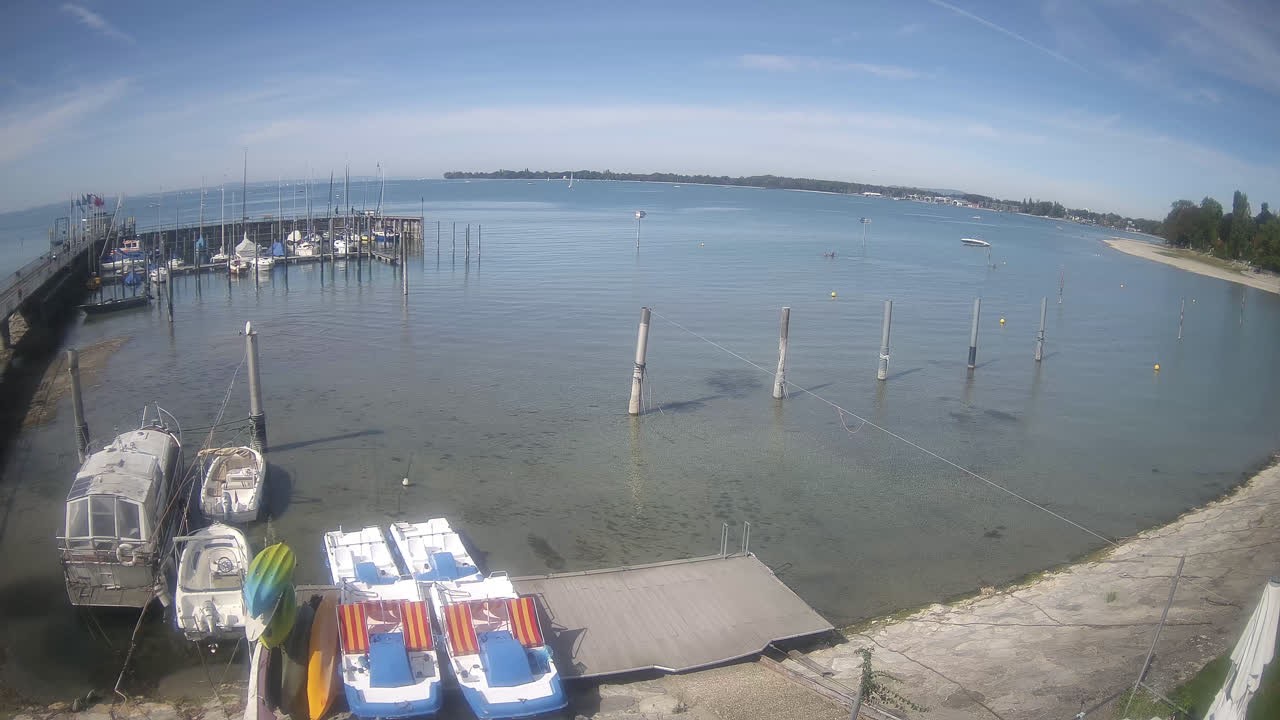 Archiv Foto Webcam Nonnenhorn am Bodensee