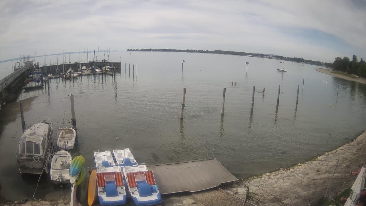 Archiv Foto Webcam Nonnenhorn am Bodensee