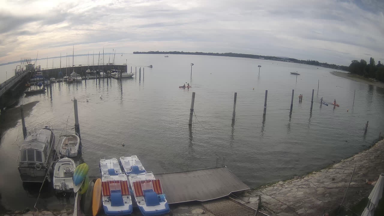 Archiv Foto Webcam Nonnenhorn am Bodensee