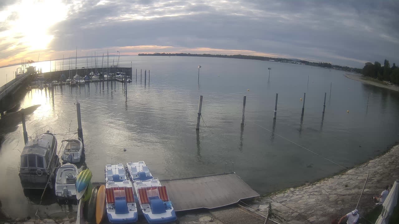 Archiv Foto Webcam Nonnenhorn am Bodensee