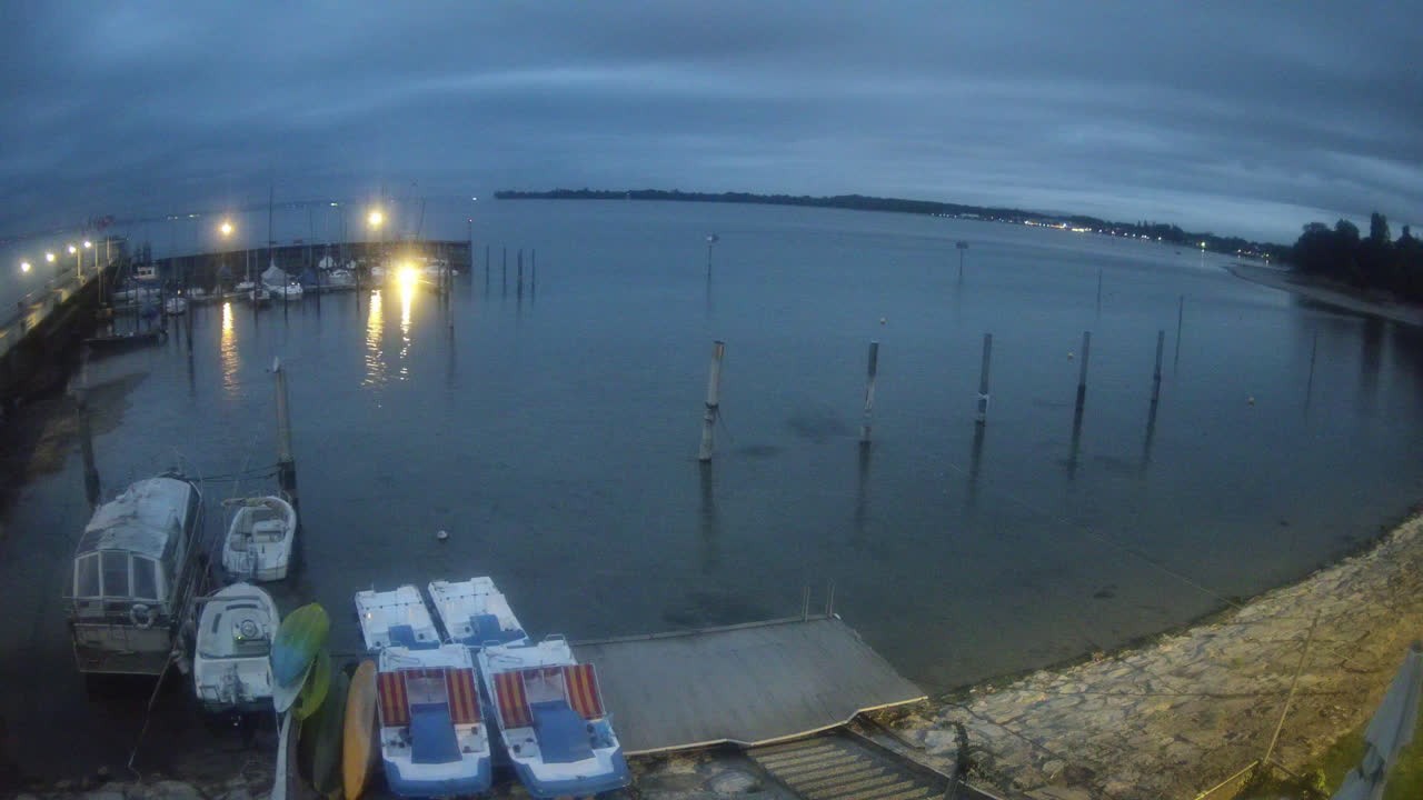 Archiv Foto Webcam Nonnenhorn am Bodensee