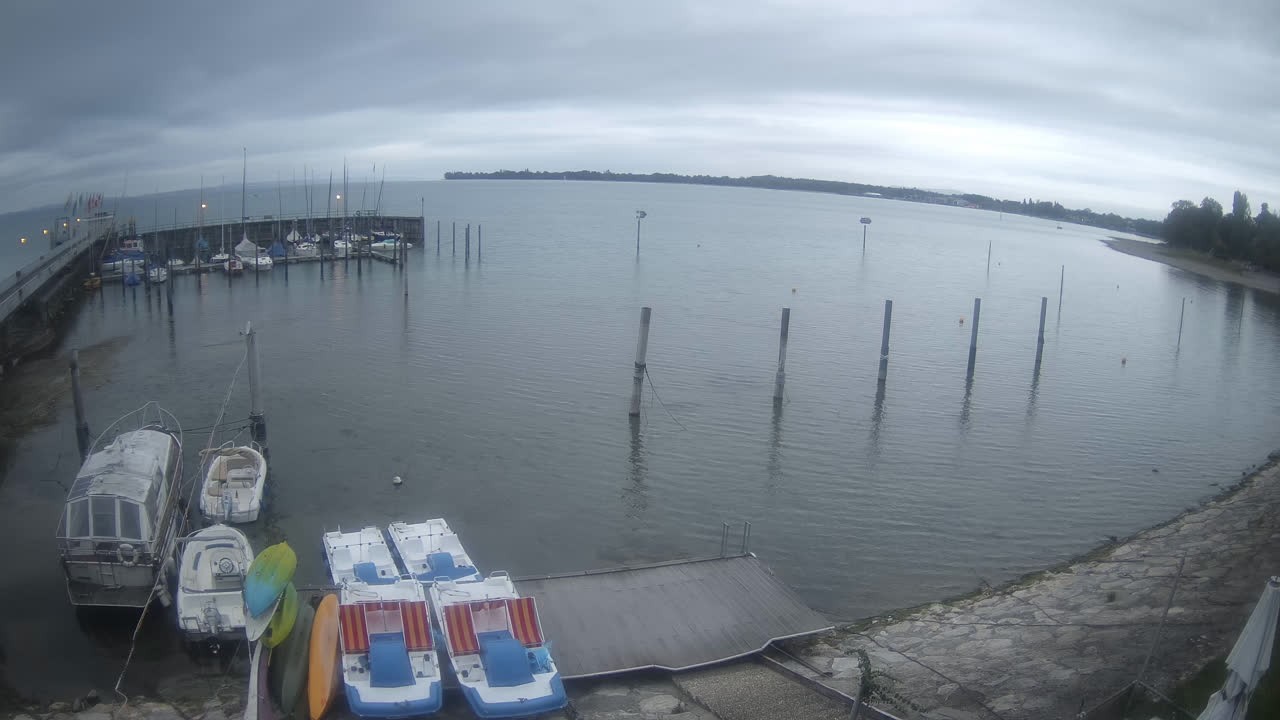 Archiv Foto Webcam Nonnenhorn am Bodensee