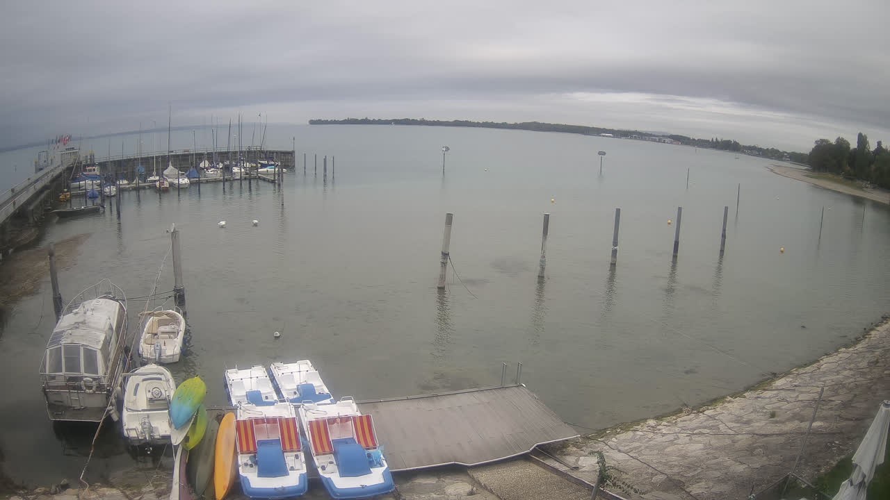 Archiv Foto Webcam Nonnenhorn am Bodensee