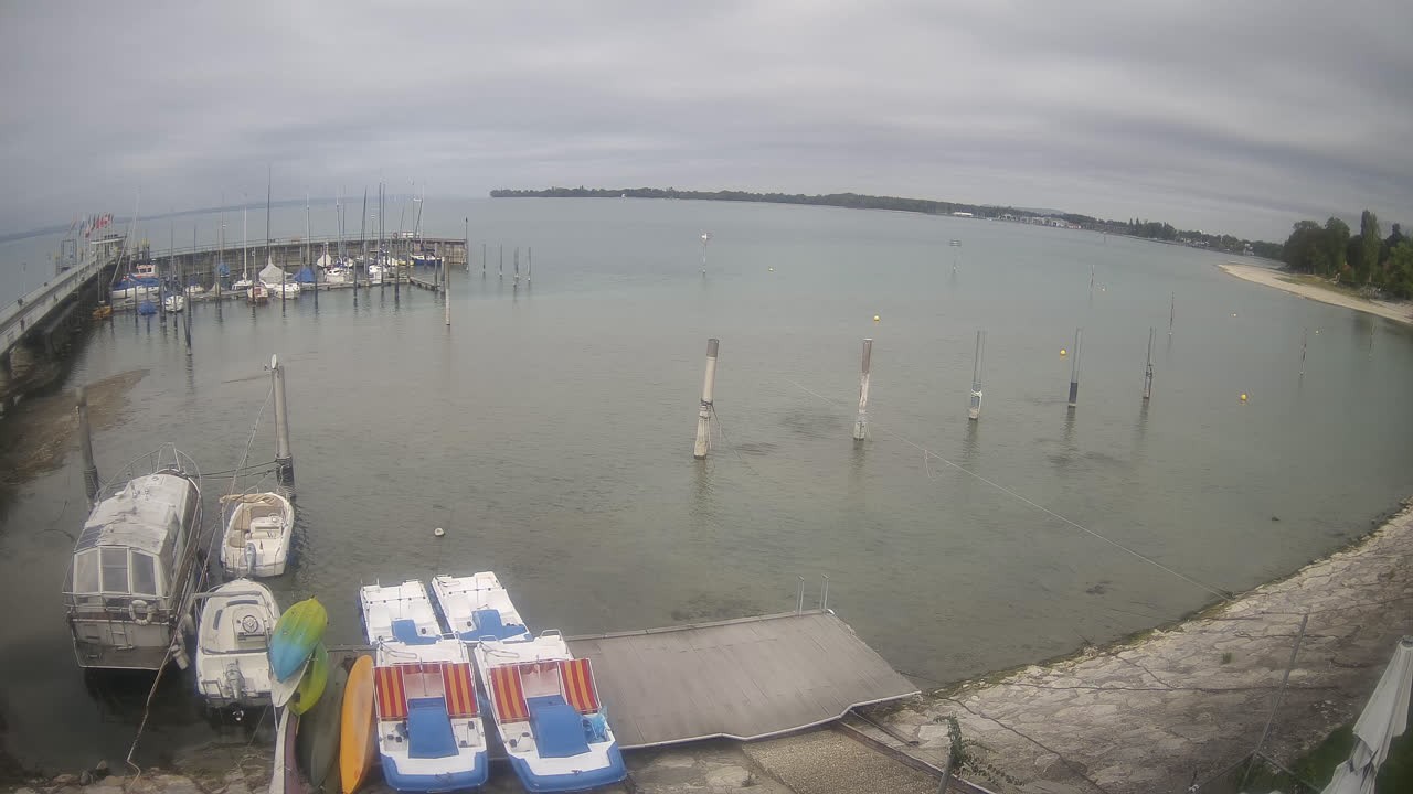 Archiv Foto Webcam Nonnenhorn am Bodensee