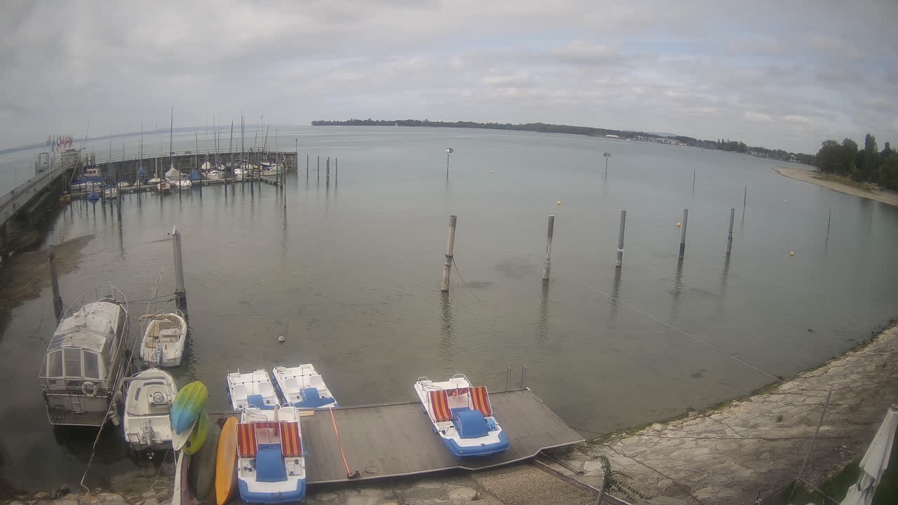 Archiv Foto Webcam Nonnenhorn am Bodensee