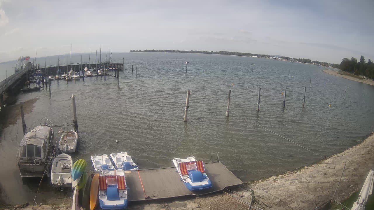 Archiv Foto Webcam Nonnenhorn am Bodensee