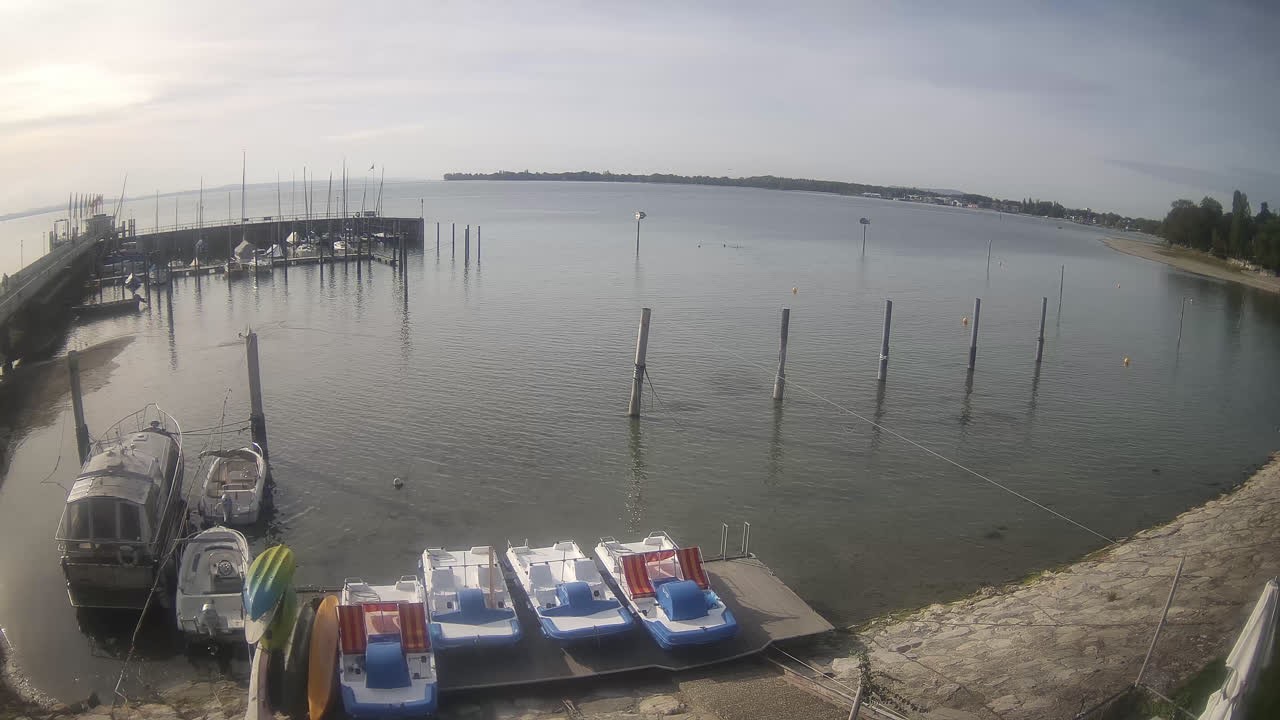 Archiv Foto Webcam Nonnenhorn am Bodensee