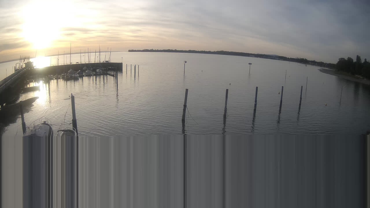 Archiv Foto Webcam Nonnenhorn am Bodensee