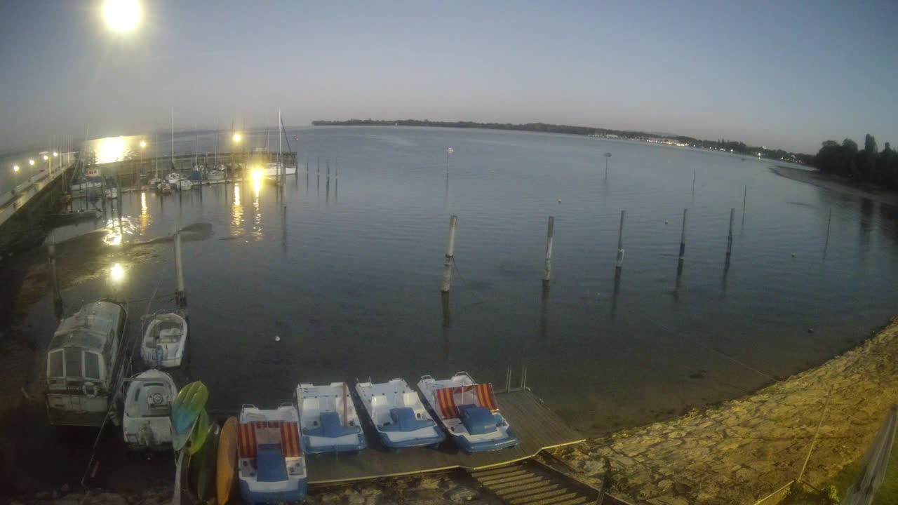Archived image Webcam Nonnenhorn on Lake Constance
