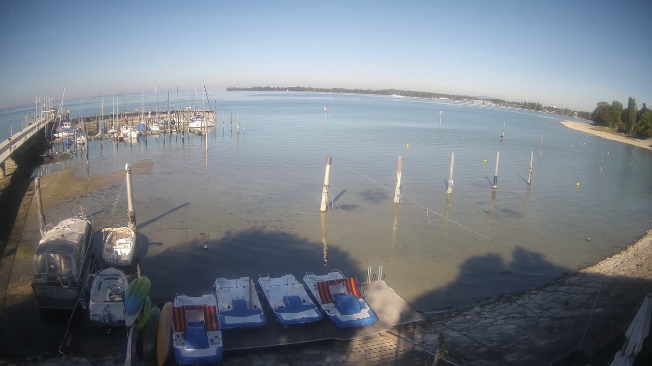 Archived image Webcam Nonnenhorn on Lake Constance