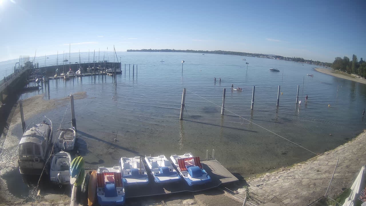 Archived image Webcam Nonnenhorn on Lake Constance