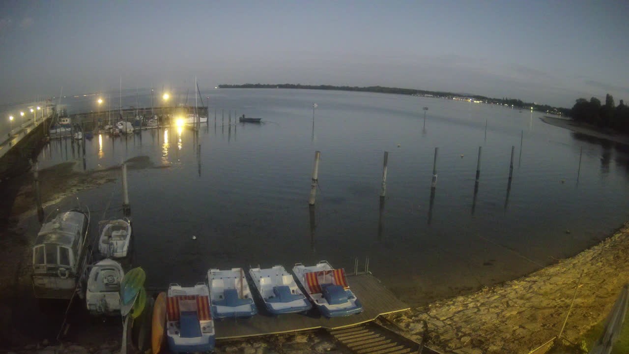 Archiv Foto Webcam Nonnenhorn am Bodensee