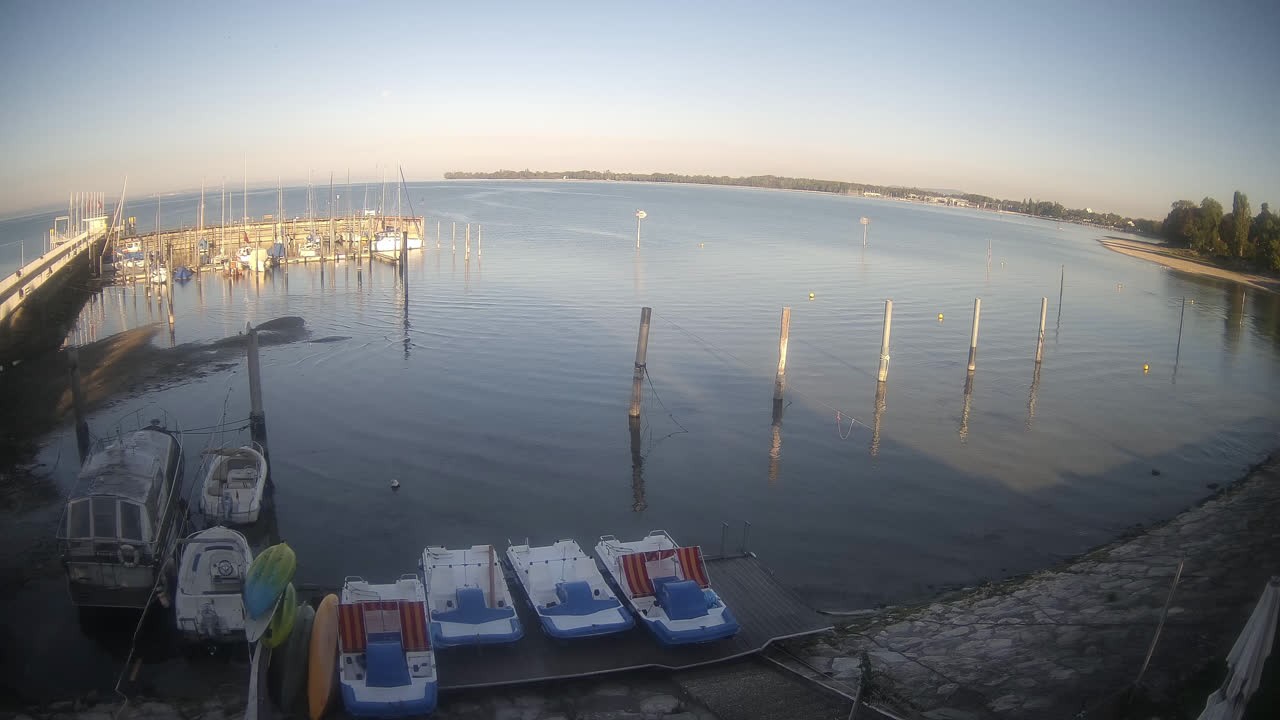 Archiv Foto Webcam Nonnenhorn am Bodensee