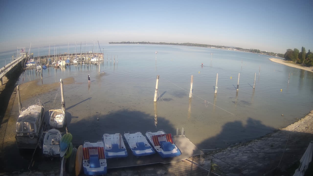 Archiv Foto Webcam Nonnenhorn am Bodensee
