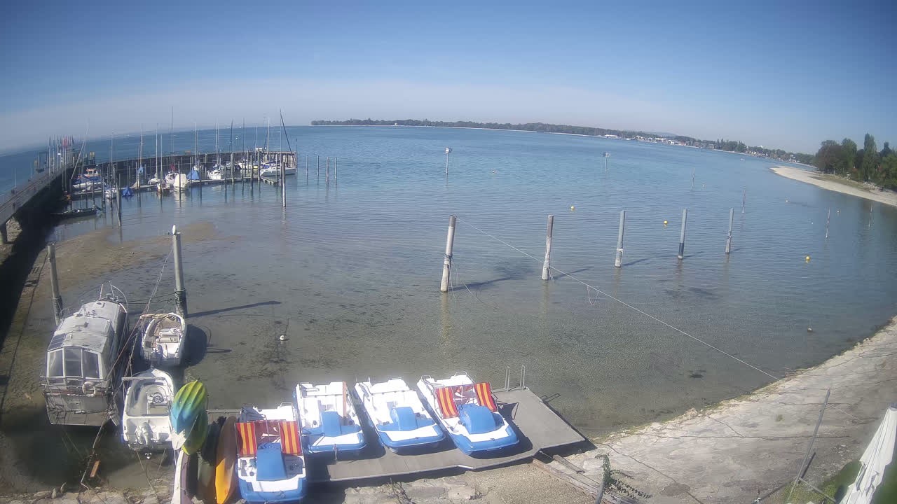 Archiv Foto Webcam Nonnenhorn am Bodensee