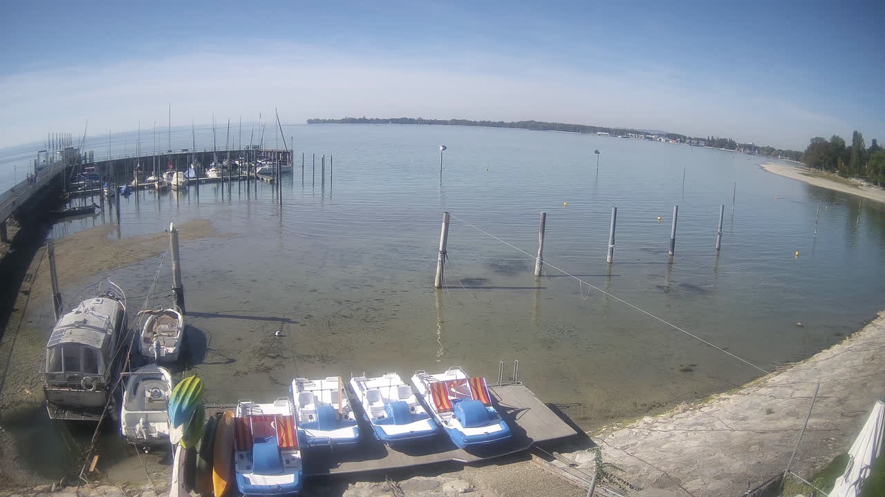 Archiv Foto Webcam Nonnenhorn am Bodensee